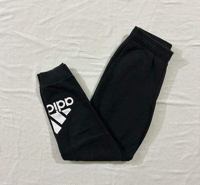 Jogger Pants Adidas Man Black Taglia L